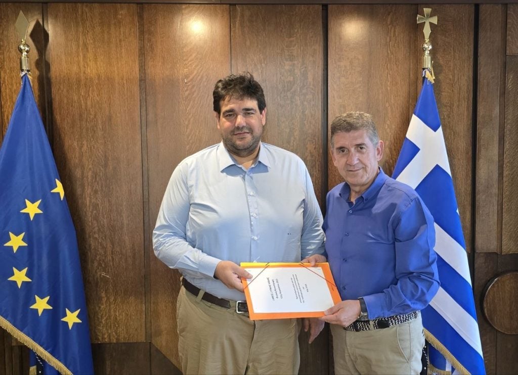 Γρ. Αλεξόπουλος: Συναντήσεις με Λιβάνιο και Κατσαφάδο για τα έργα στις πυρόπληκτες περιοχές