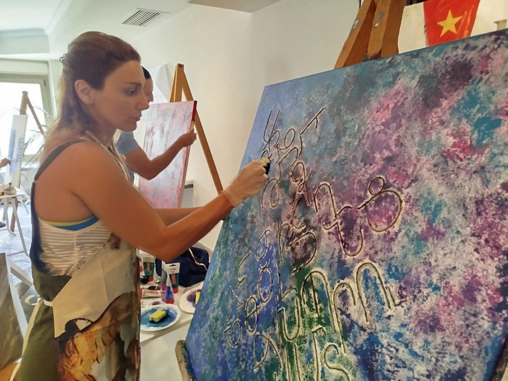 Oλοκληρώθηκε το 168ο ZERVAS ART SYMPOSIUM στην Πάτρα