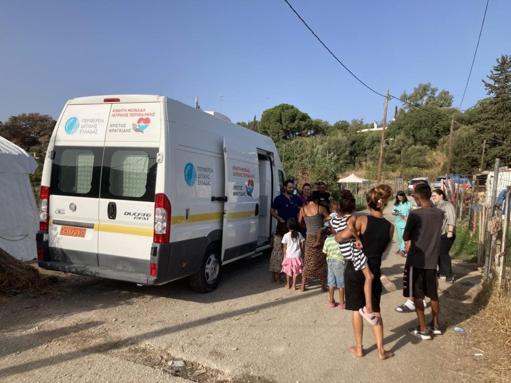 Περιφέρεια Δυτ. Ελλάδας: Συνεχίζονται οι σπιρομετρήσεις στους κατοίκους της Αχαΐας που επλήγησαν από τις πυρκαγιές της 12ης Αυγούστου