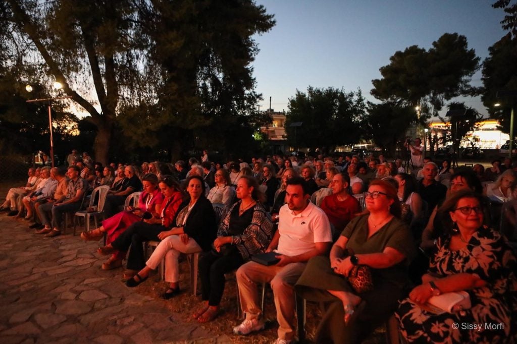 Οι στίχοι διέσχισαν θάλασσες κι ορίζοντες σ’ ένα ποιητικό ταξίδι χωρίς σύνορα