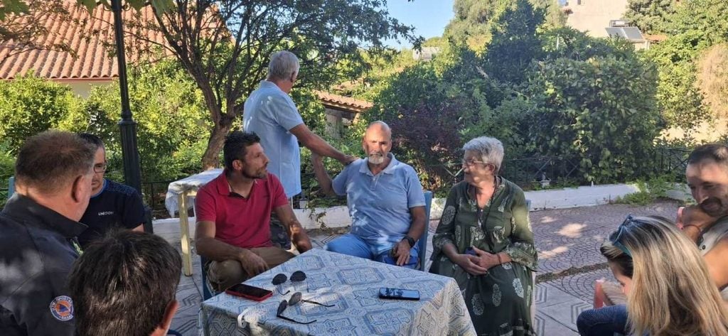 Χαράλαμπος Μπονάνος: Οι πυρόπληκτοι ανησυχούν για τον χρόνο των αποζημιώσεων