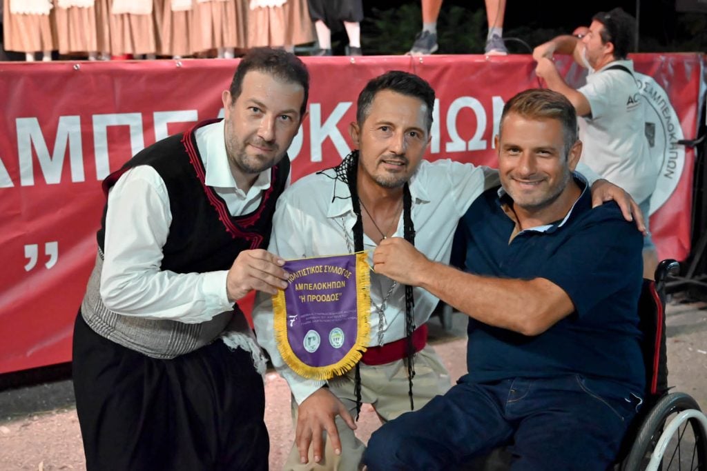 H Πλατεία Αμπελοκήπων πλημμύρισε με κόσμο για τρεις μέρες ΦΩΤΟ