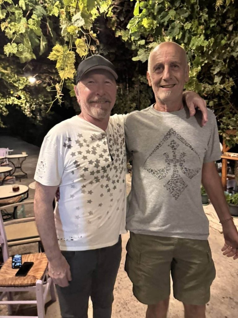 Στην Ιθάκη για διακοπές ο Bono
