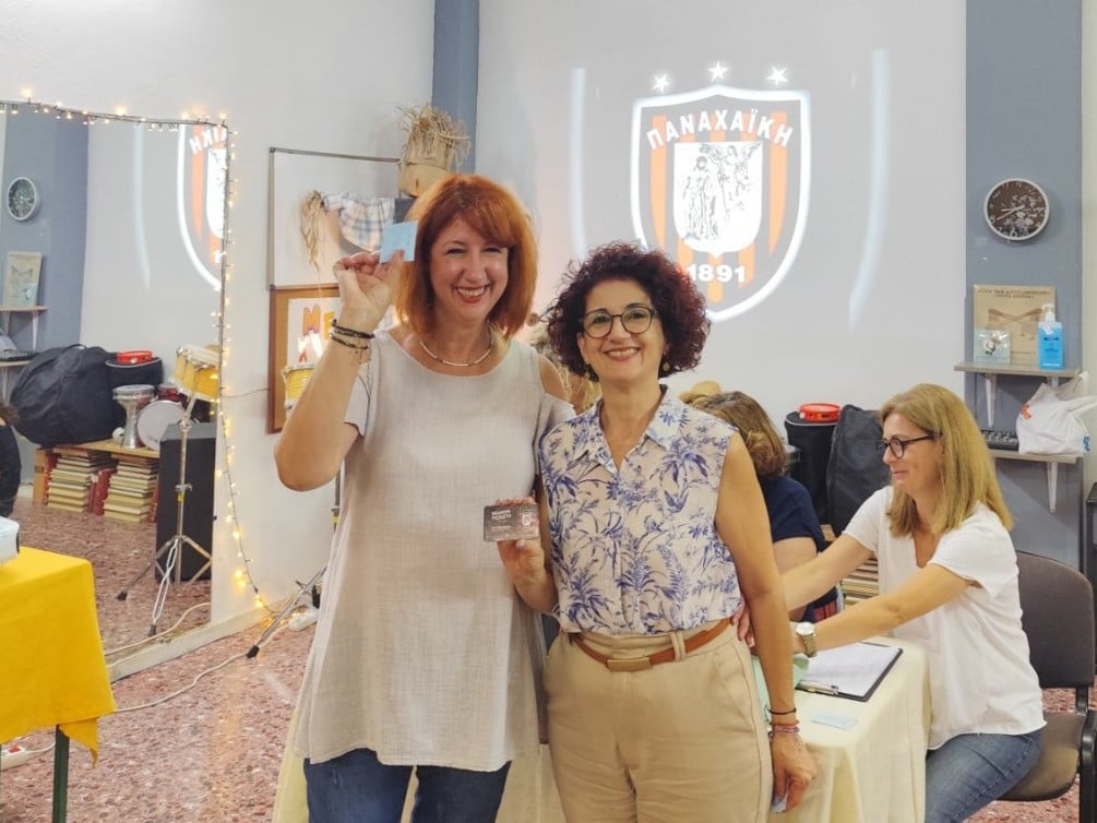 Η Αγυιά στηρίζει την Παναχαϊκή: Η γειτονία που ξαναδίνει ζωή στο ποδόσφαιρο ΦΩΤΟ