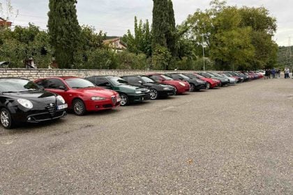 Τριχωνίδα: Ιταλίδες «καλλονές» Alfa Romeo από την Δυτική Ελλάδα στην ετήσια συνάντηση (φωτο-βίντεο)