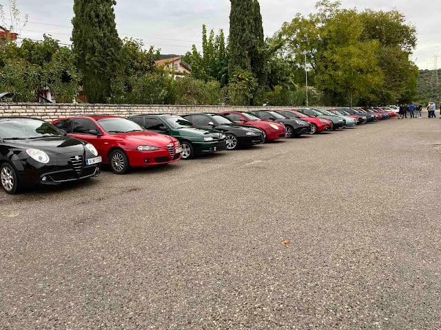 Τριχωνίδα: Ιταλίδες «καλλονές» Alfa Romeo από την Δυτική Ελλάδα στην ετήσια συνάντηση (φωτο-βίντεο)