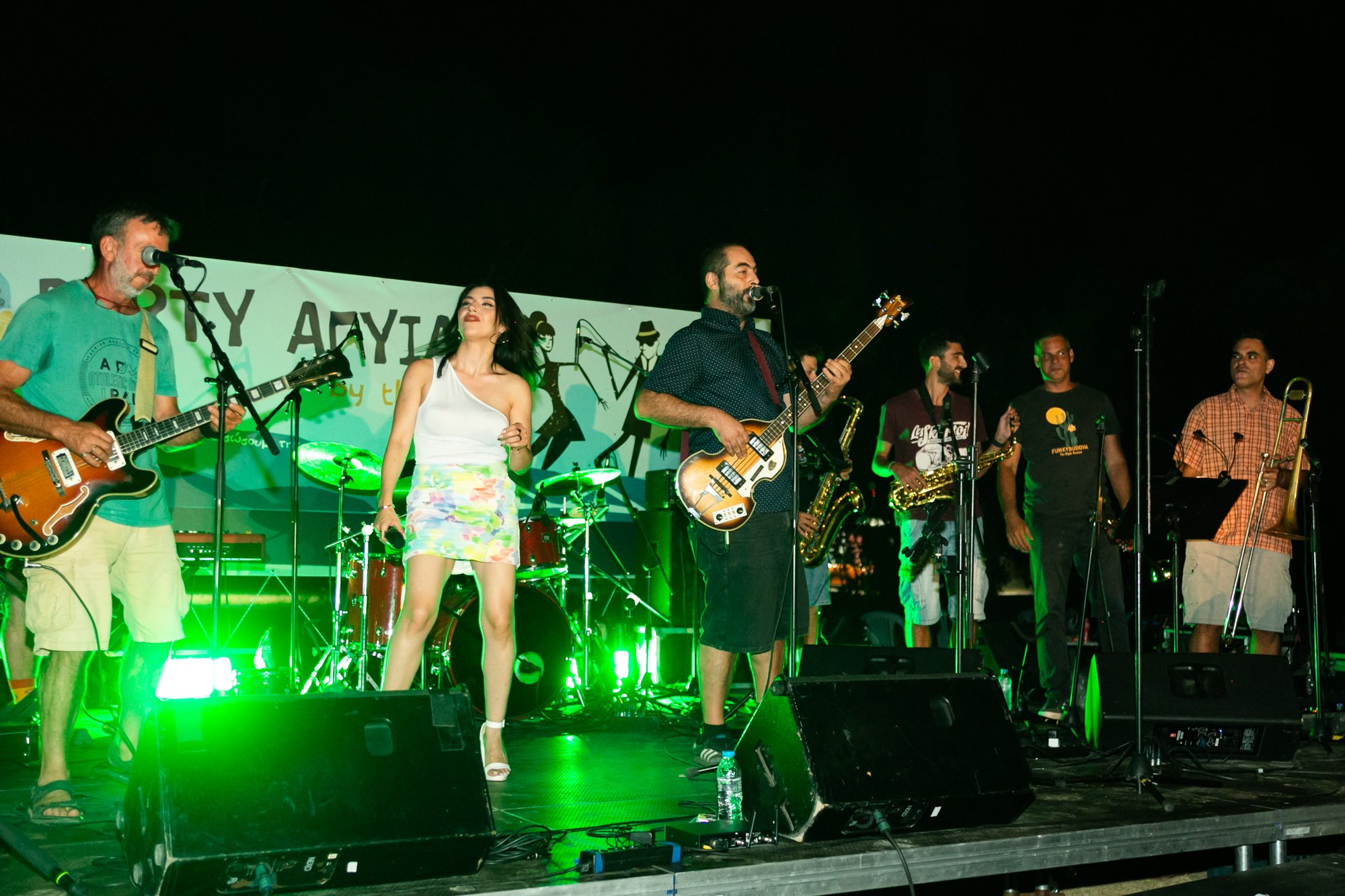 Με μεγάλη επιτυχία το “Party Αγυιάς by the Sea” 