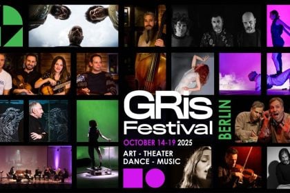 To GRis Festival 2025 πάει στο Βερολίνο