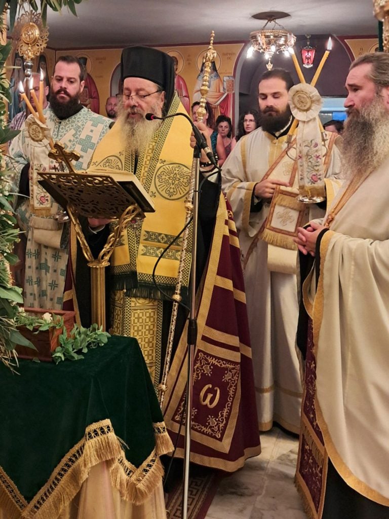 Λαμπρός εορτασμός της Υψώσεως του Τιμίου Σταυρού στην Ιερά Μονή της Ανθούπολης (ΦΩΤΟ)