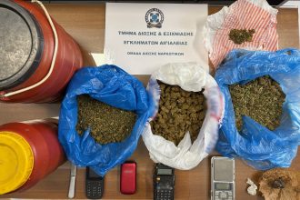 Σύλληψη για διακίνηση ναρκωτικών στην Αιγιαλεία