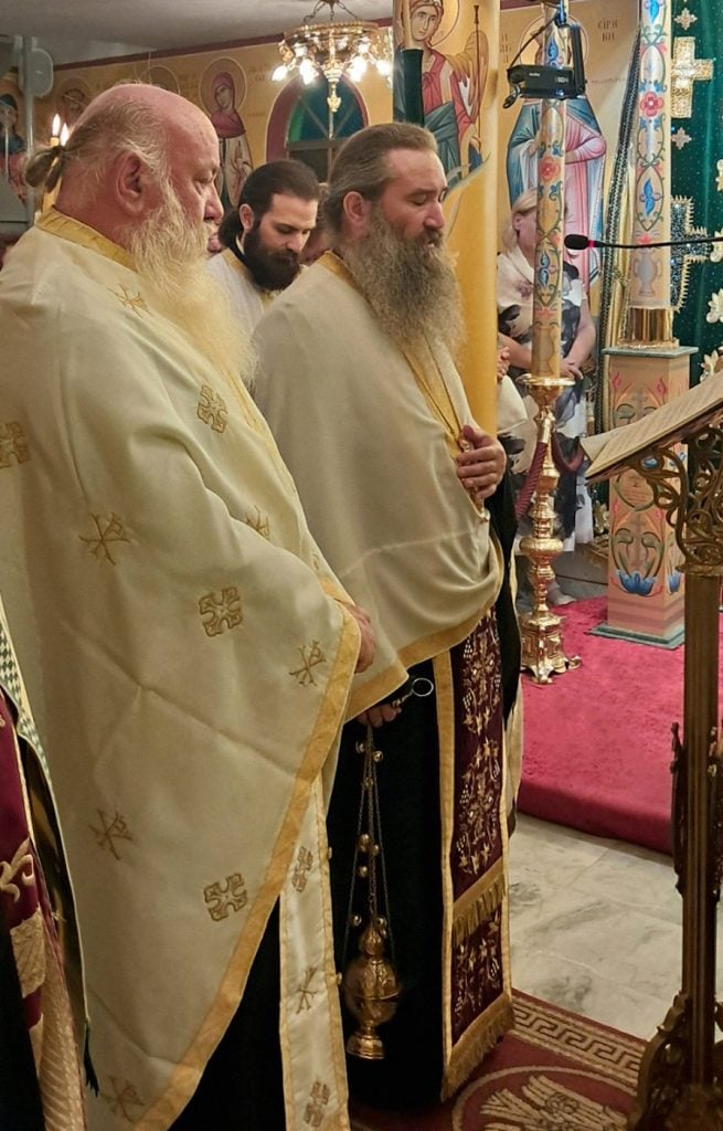Λαμπρός εορτασμός της Υψώσεως του Τιμίου Σταυρού στην Ιερά Μονή της Ανθούπολης (ΦΩΤΟ)