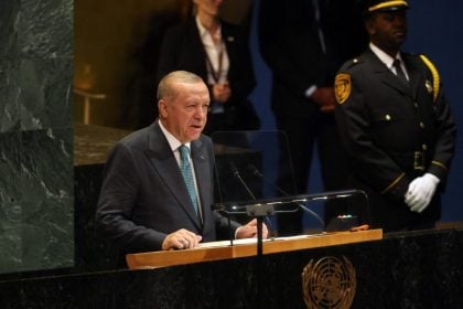 Ερντογάν: Νέα πρόκληση από το βήμα του ΟΗΕ - «Η Τουρκία έχει δικαιώματα δυτικά της Κύπρου» - Ζήτησε αναγνώριση του ψευδοκράτους!