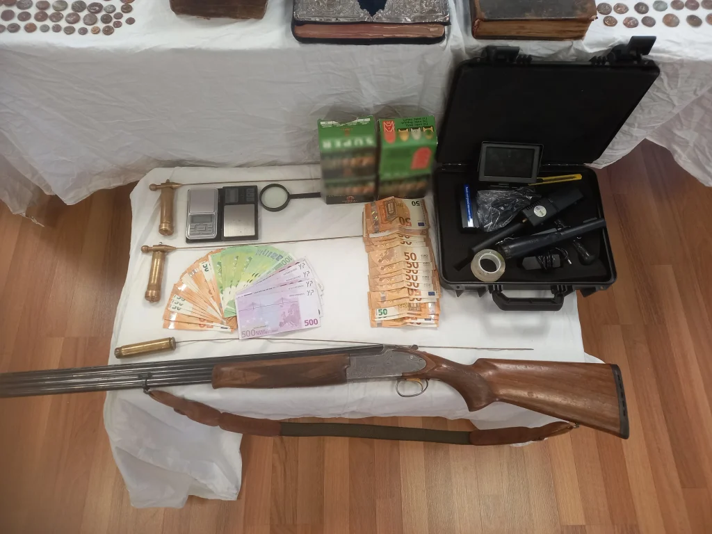Μονή Μεγάλου Σπηλαίου: Για εγκληματική οργάνωση κατηγορούνται οι 6 συλληφθέντες - Όλες οι λεπτομέρειες της υπόθεσης από την ΕΛ.ΑΣ (ΝΕΕΣ ΦΩΤΟ)