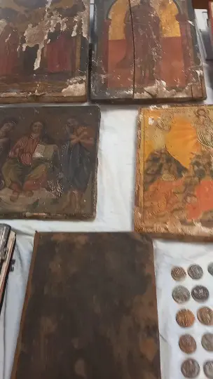 Μονή Μεγάλου Σπηλαίου: Για εγκληματική οργάνωση κατηγορούνται οι 6 συλληφθέντες - Όλες οι λεπτομέρειες της υπόθεσης από την ΕΛ.ΑΣ (ΝΕΕΣ ΦΩΤΟ)