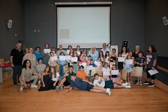 Μέσα σε κλίμα χαράς η Γιορτή Παραμυθιού για τη Μάχη κατά του Αναλφαβητισμού