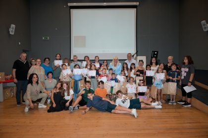 Μέσα σε κλίμα χαράς η Γιορτή Παραμυθιού για τη Μάχη κατά του Αναλφαβητισμού