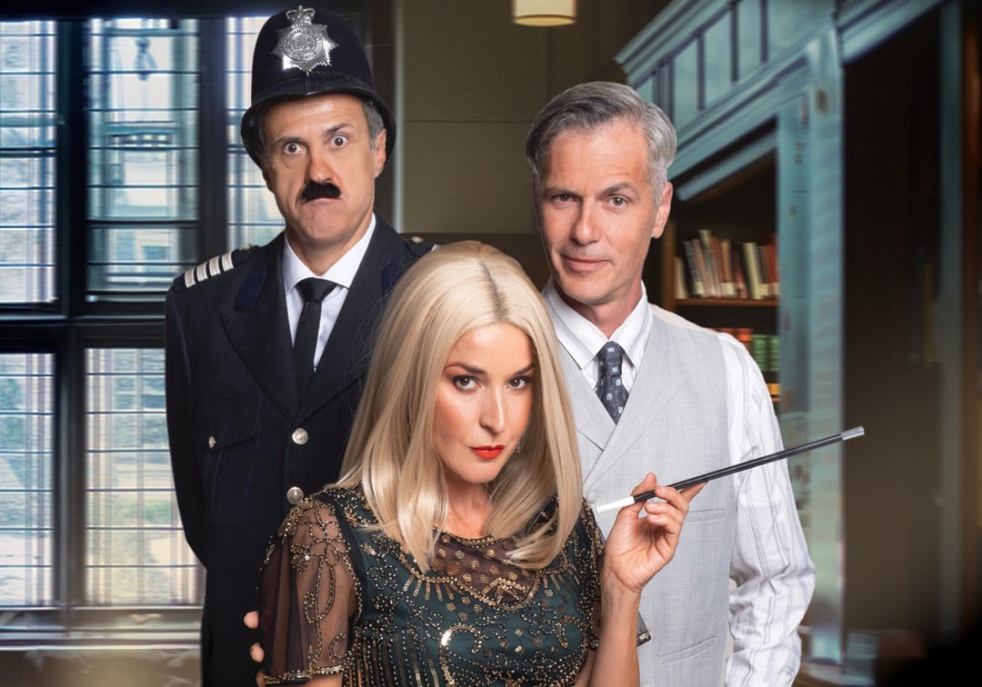 "Ο Επιθεωρητής Ντρέικ και η μαύρη χήρα" στο θέατρο Πάνθεον