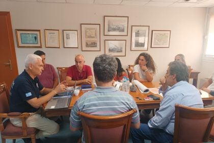 Φ. Ζαΐμης: Στην Αχαϊα κλιμάκιο του ΕΑΓΜΕ - Ξεκινά η επίσημη καταγραφή των αναγκών μετά τις φωτιές