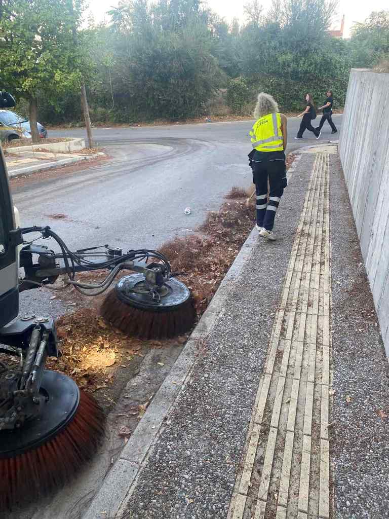 Πάτρα: Καθαρισμός ρεμάτων και σχαρών στις περιοχές, Βελβίτσι, Βούντενη και Μπάλλα