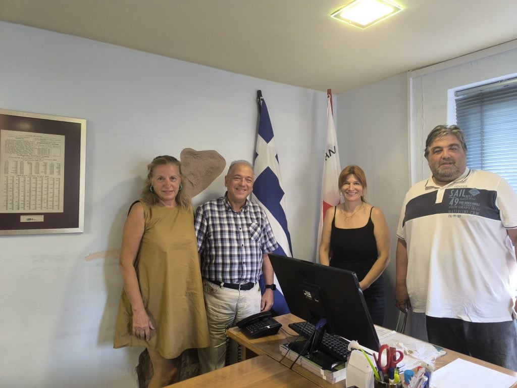 Δωρεά Αναλώσιμου Υγειονομικού Υλικού στον Ερυθρό Σταυρό Πάτρας από τον Ροταριανό Ηλεκτρονικό Ομίλο Ελλάδος