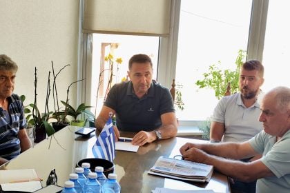 Δήμος Ζαχάρως: Συνεδρίασε το Τοπικό Επιχειρησιακό Συντονιστικό Οργανο Πολιτικής Προστασίας