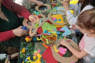 Πρωινό Σαββάτου για τα παιδιά στον κήπο του Πολύεδρου