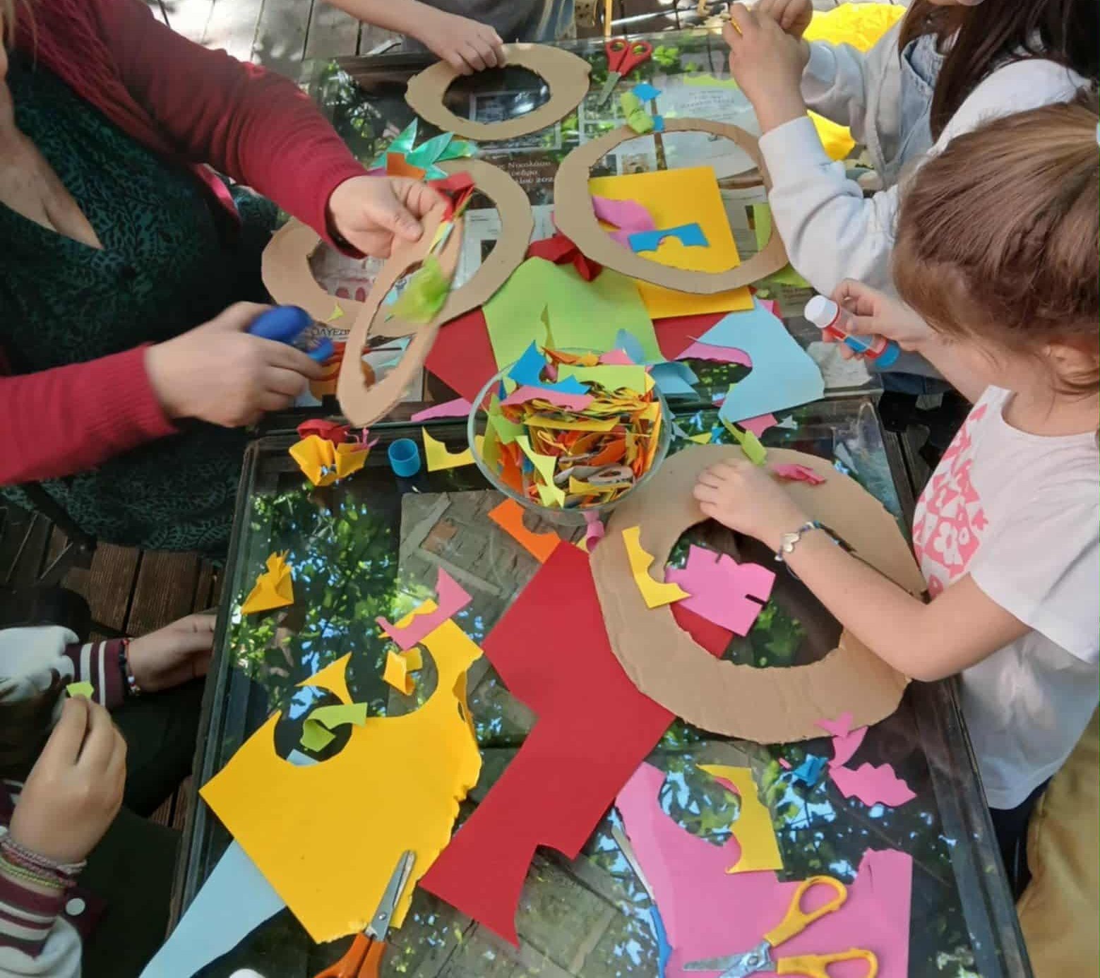 Πρωινό Σαββάτου για τα παιδιά στον κήπο του Πολύεδρου