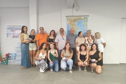 Ο Σύλλογος Αλισσαίων «Πείρος» βράβευσε τους επιτυχόντες στα ΑΕΙ ΦΩΤΟ
