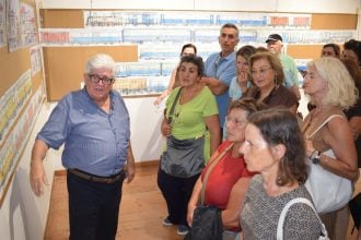 Η Κοινο_Τοπία στην έκθεση ‘‘Η Πάτρα πριν την επέλαση της αντιπαροχής’’ ΦΩΤΟ