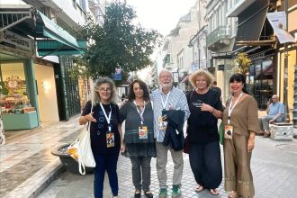 Με ιδιαίτερη επιτυχία συνεχίζεται το 8ο Διεθνές Φεστιβάλ Ποίησης Πάτρας ΦΩΤΟ