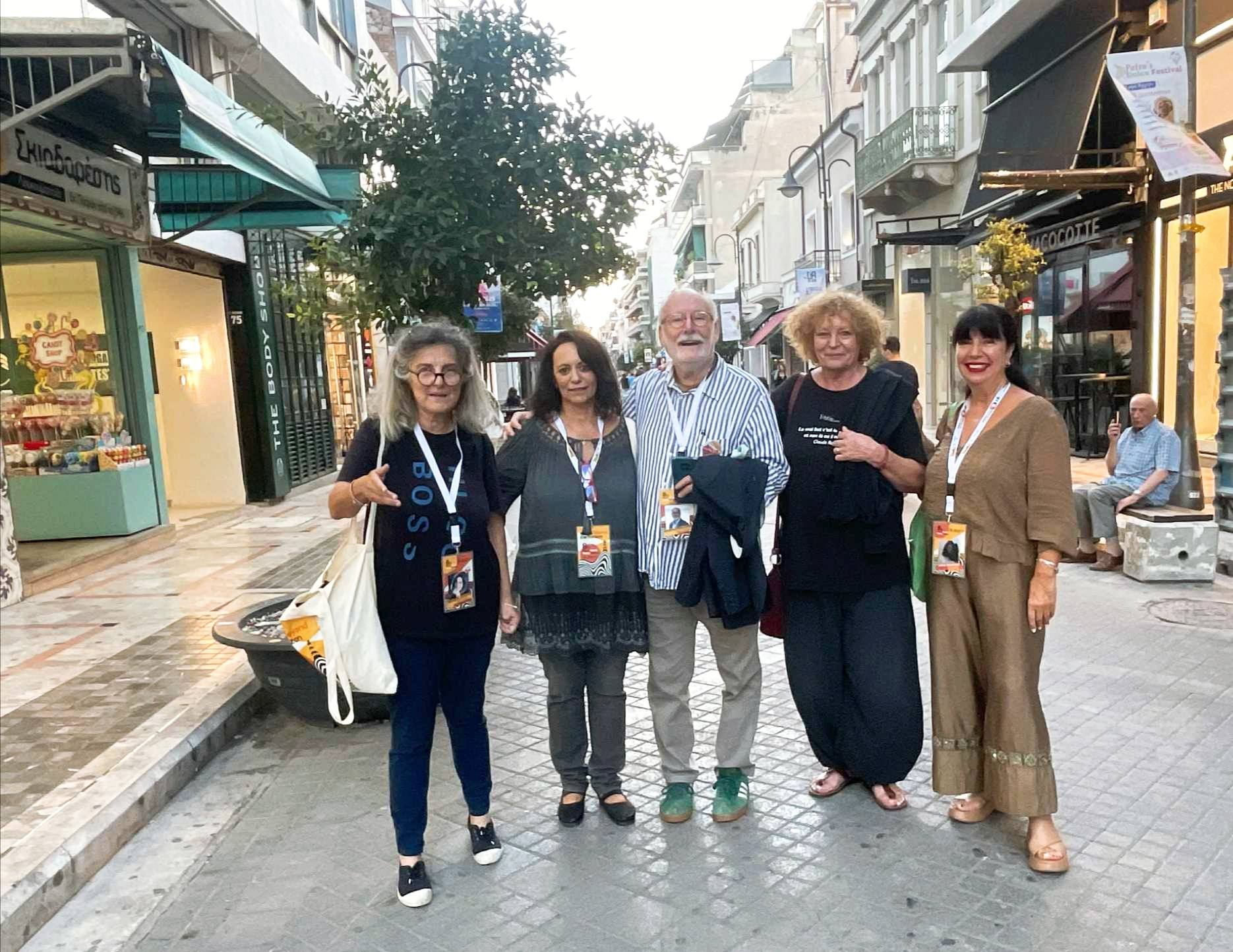 Με ιδιαίτερη επιτυχία συνεχίζεται το 8ο Διεθνές Φεστιβάλ Ποίησης Πάτρας ΦΩΤΟ