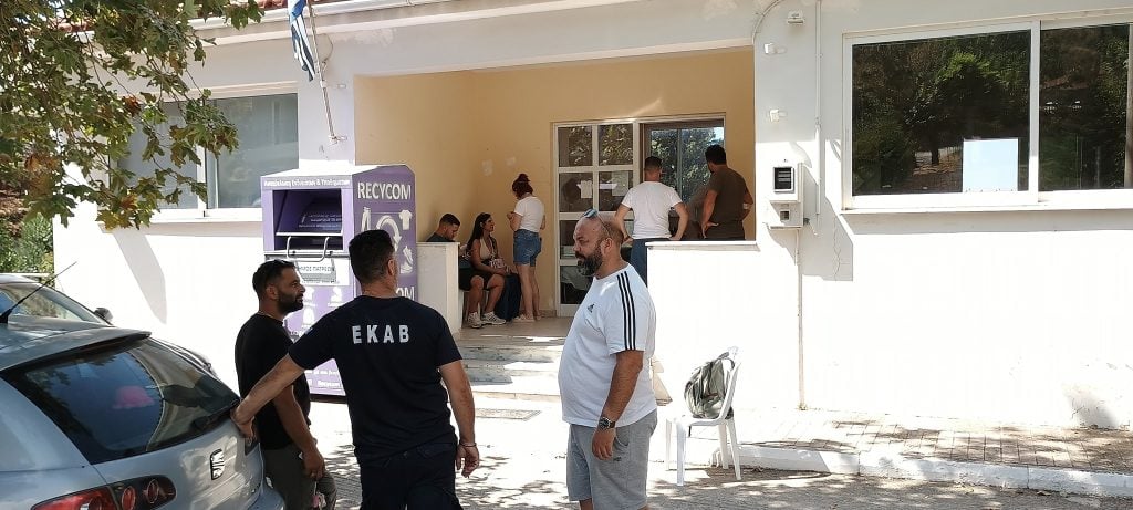 Αιμοδοσία από τον Πολιτιστικό Σύλλογο Ελεκίστρας και Πανοράματος ΦΩΤΟ