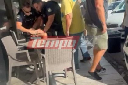 Πάτρα: Χαμός στην Αγ. Σοφίας επιτέθηκαν σε κοπέλα και αστυνομικό ΦΩΤΟ