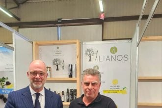 Ο Αντιπεριφερειάρχης Τάκης Παπαδόπουλος  μαζί με τις επιχειρήσεις της Δυτικής Ελλάδας στην 89η ΔΕΘ - ΦΩΤΟ