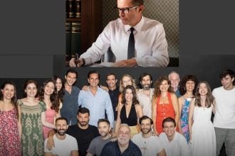 Παναγιώτης Φαφούτης: Ανέλαβε τη σκηνοθεσία της σειράς «Ο Δικαστής» με τον Κωνσταντίνο Μαρκουλάκη