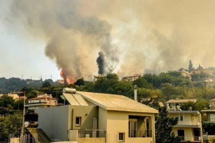 Πάτρα: Έκτακτη οικονομική ενίσχυση στον Δήμο για την ενίσχυση των πληγέντων από την φωτιά