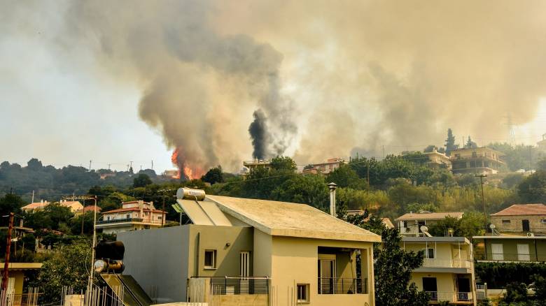 Πάτρα: Έκτακτη οικονομική ενίσχυση στον Δήμο για την ενίσχυση των πληγέντων από τη φωτιά