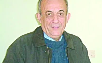 Ο Μαρίνος Σκανδάμης αποχαιρετά τον Αριστείδη Παντελή