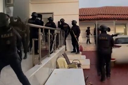 Νέα έφοδος της Αστυνομίας σε Ζεφύρι και Άνω Λιόσια