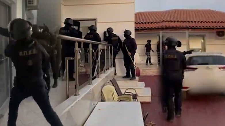 Νέα έφοδος της Αστυνομίας σε Ζεφύρι και Άνω Λιόσια