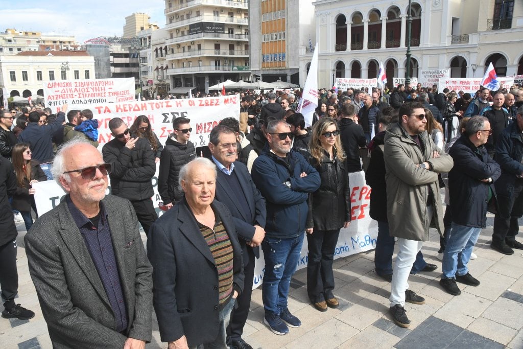 Πάτρα: Η δημοτική αρχή συμμετέχει στην απεργιακή κινητοποίηση της