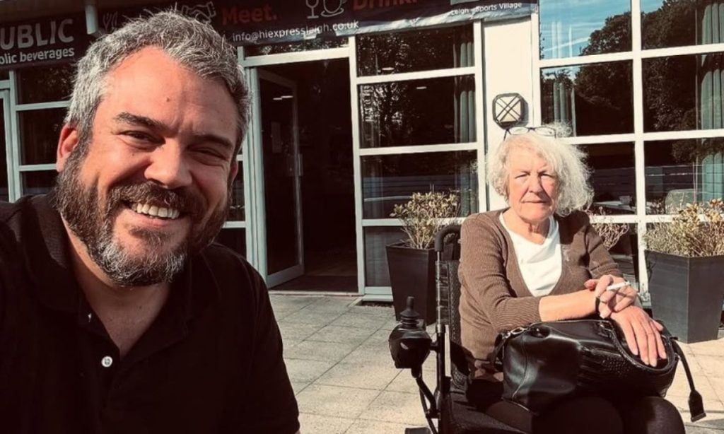 Πένθος για τον Πυγμαλίων Δαδακαρίδη, πέθανε η μητέρα του