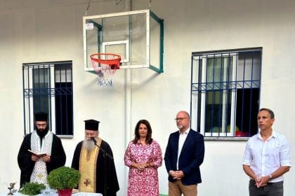 Τάκης Παπαδόπουλος: «Η νέα σχολική χρονιά να είναι γεμάτη υγεία, δημιουργικότητα και πρόοδο»