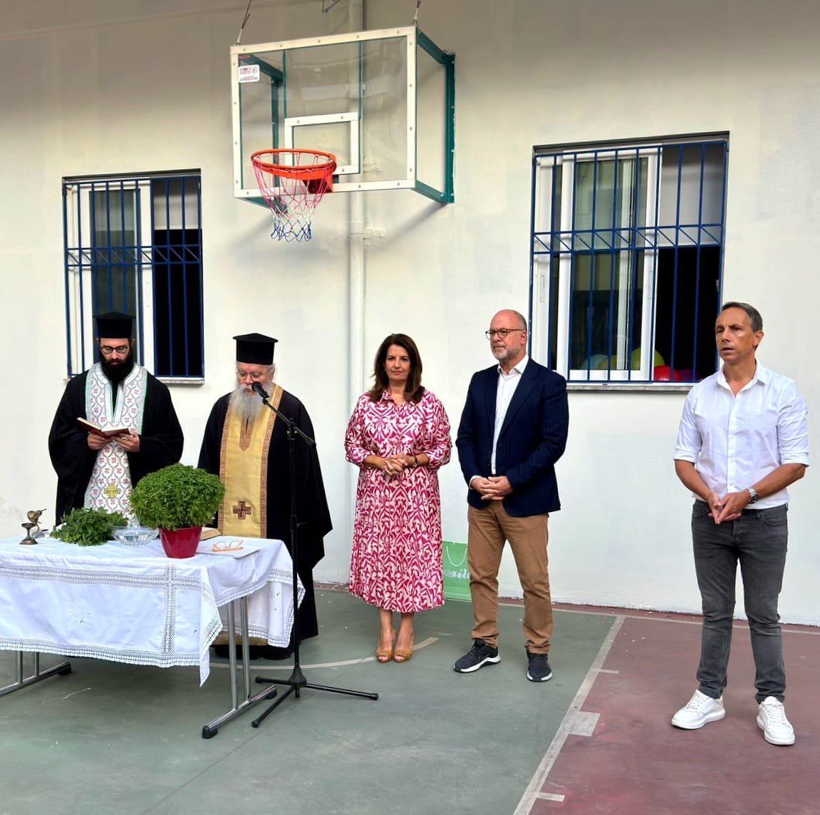 Τάκης Παπαδόπουλος: «Η νέα σχολική χρονιά να είναι γεμάτη υγεία, δημιουργικότητα και πρόοδο»