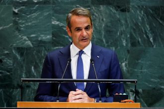 Μητσοτάκης: Η Ελλάδα στηρίζει σθεναρά τη Μολδαβία στην ευρωπαϊκή της πορεία