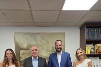 Ν. Φαρμάκης: Συναντήσεις με Ν. Παπαθανάση και Κ. Κατσαφάδο για τα απαιτούμενα έργα στις πυρόπληκτες περιοχές της Δυτ. Ελλάδας