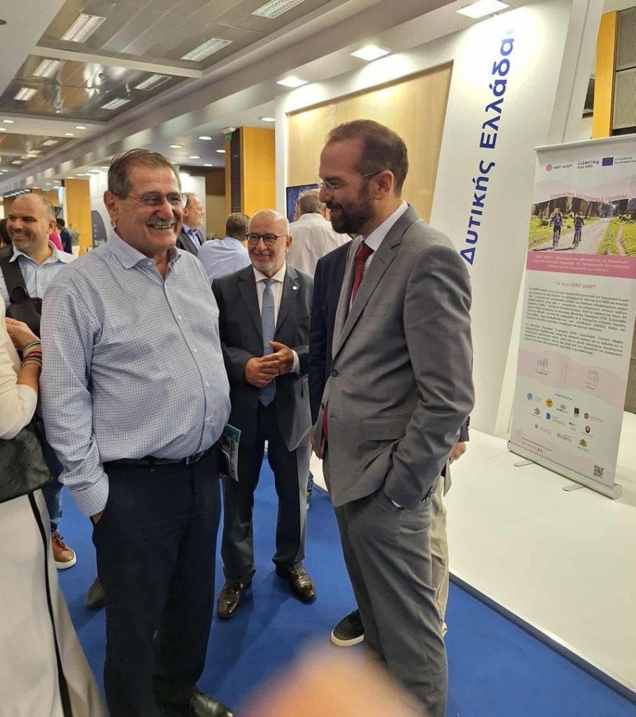Η Περιφέρεια Δυτικής Ελλάδας στην 89η Διεθνή Έκθεση Θεσσαλονίκης: Ένα δυναμικό «παράθυρο» στην Ολυμπιακή Γη (ΦΩΤΟ)