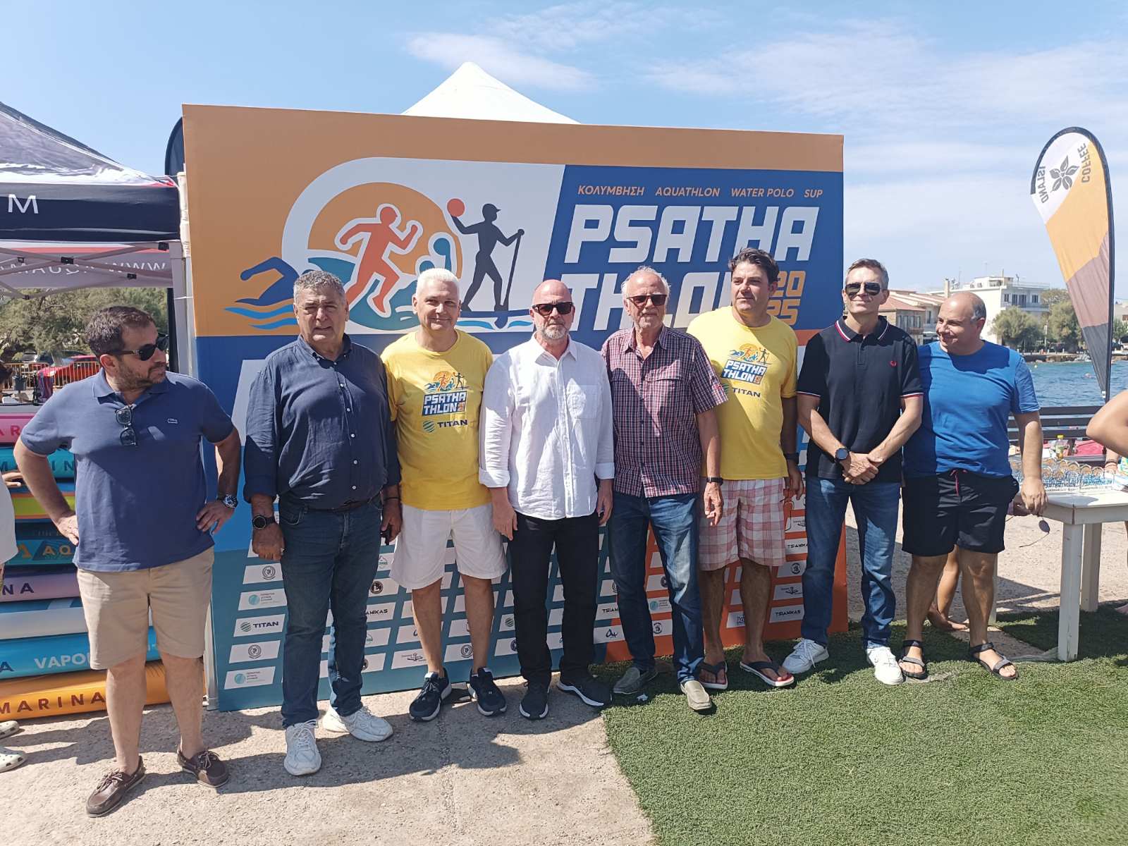 Ολοκληρώθηκε με επιτυχία το «Psathathlon2025» με τη συμμετοχή της Περιφέρειας Δυτικής Ελλάδας