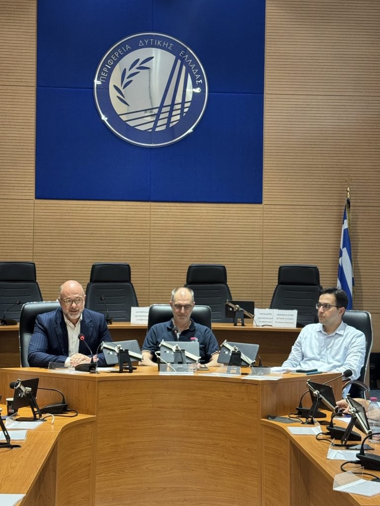 Συγκρότηση Προεδρείου στο Π.Σ.Ε.Κ. Δυτικής Ελλάδας σε συνεδρίαση υπό τον Τάκη Παπαδόπουλο