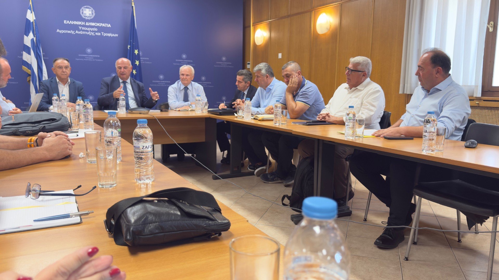 Επιστολή Φαρμάκη για την στήριξη των κτηνοτρόφων που πλήττονται από τη νόσο της ευλογιάς